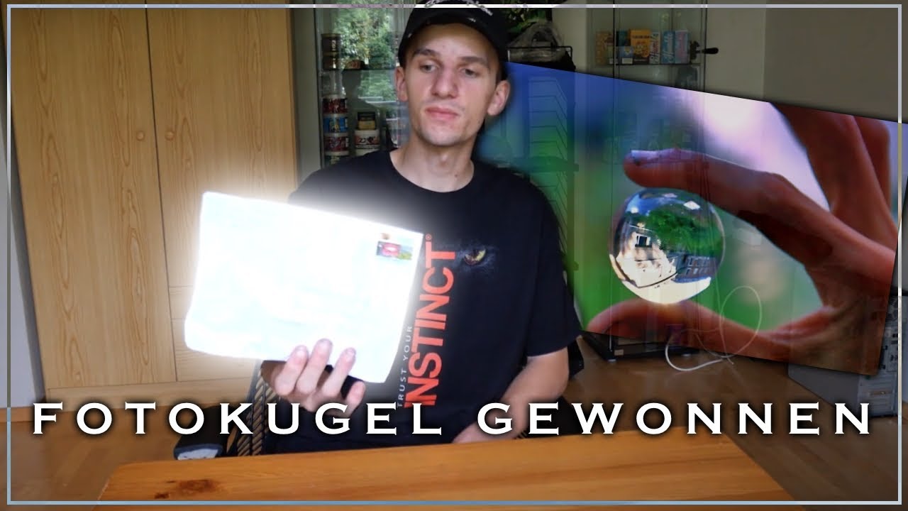 Gewinnspiel auf Instagram gewonnen !? Die Fotokugel / German