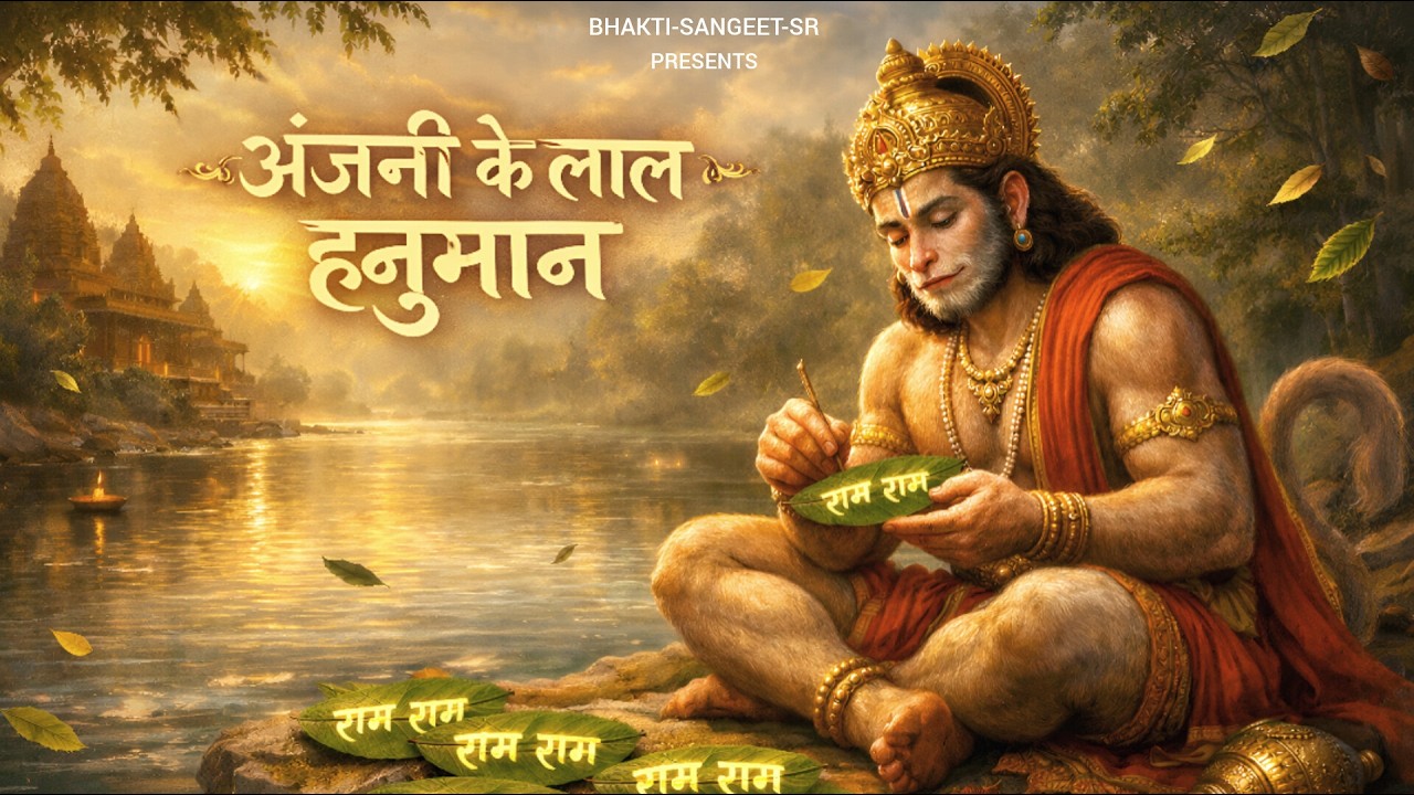 अंजनी के लाल हनुमान | राम नाम लिखते बजरंगबली | Hanuman Ji Bhajan 2026 | Sunita Rana
