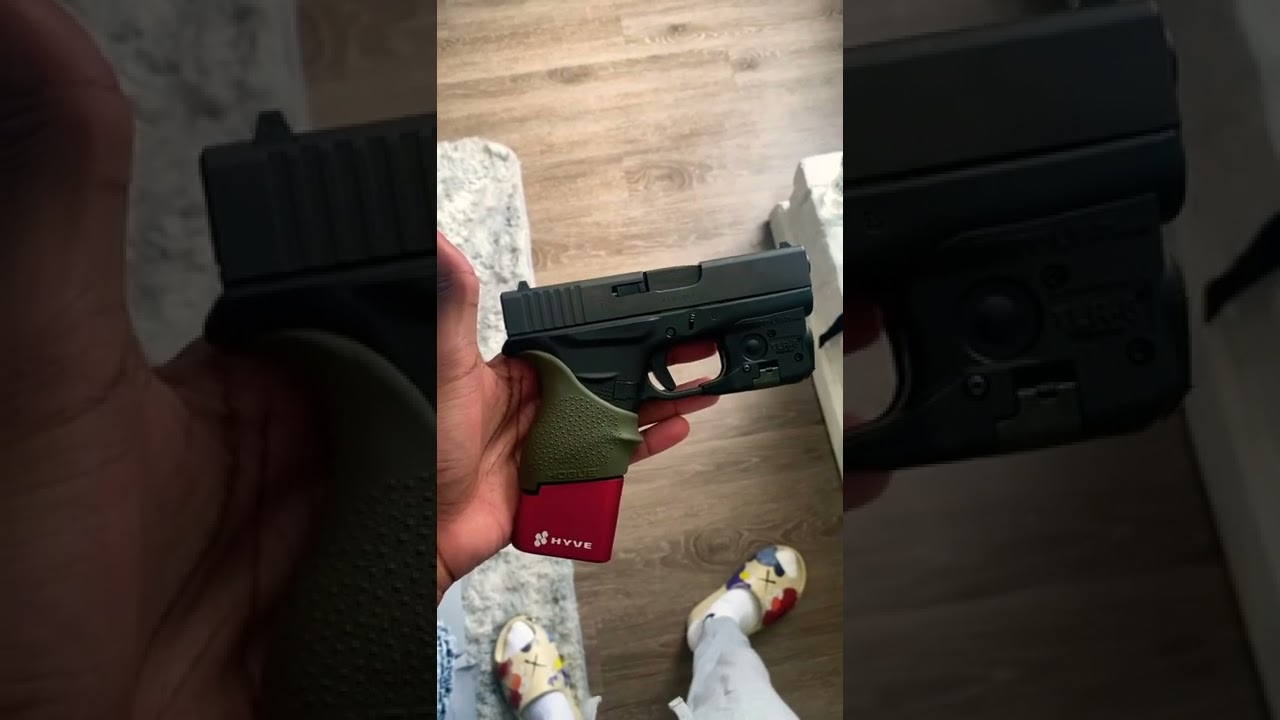 #Glock43 #hyve 🔥