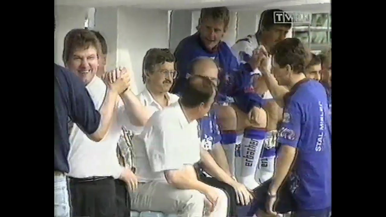 Ekstraklasa - sezon 1995/96 (niecały)