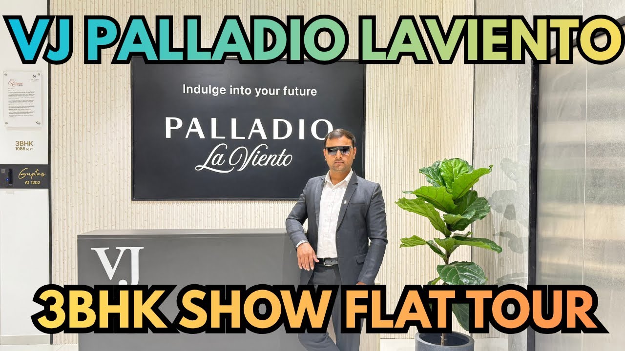 VJ Palladio LaViento Review | Best & Premium 3BHK Only Project in Baner-Sus | Pune