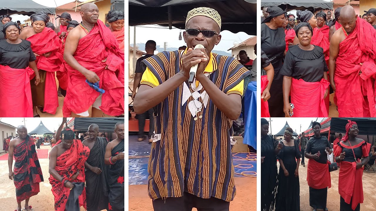 LEGENDARY NOBLE ADU KWASI PERFORMS OMAN BEYE YIE & AKWANKWAA HIANI