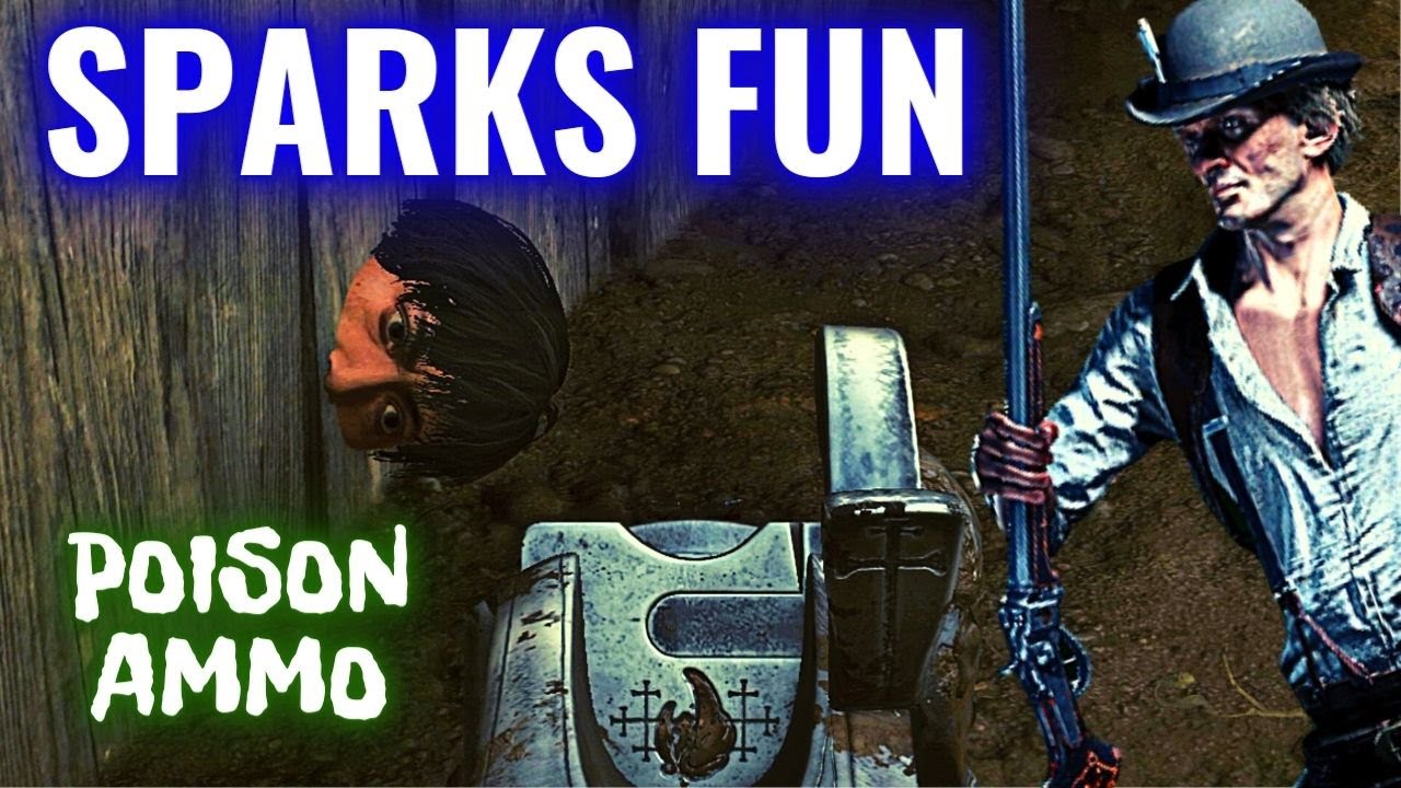 Sparks with Poison AMMO - Hunt: Showdown