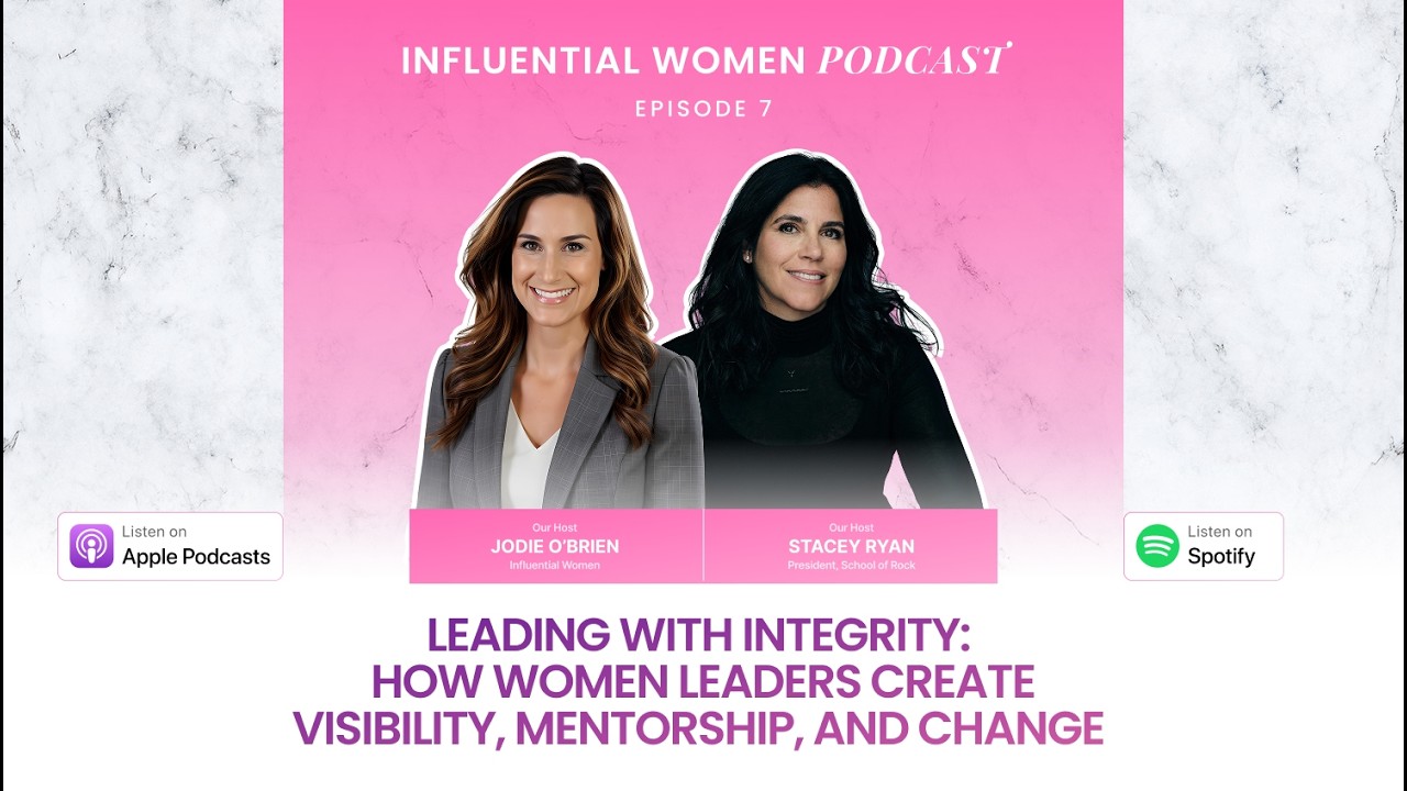 Stacey Ryan | Leading With Integrity and Visibility | Influential Women
