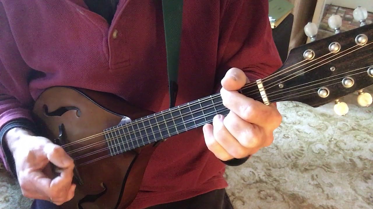 The Mountain Road (Irish Reel) - Mandolin Lesson