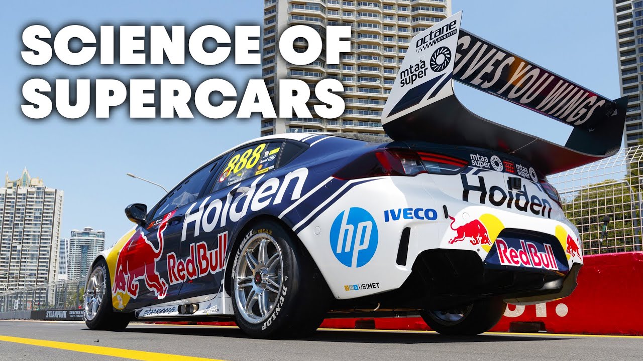 How Do You Make A Car Slippery? | The Science of Supercars #1