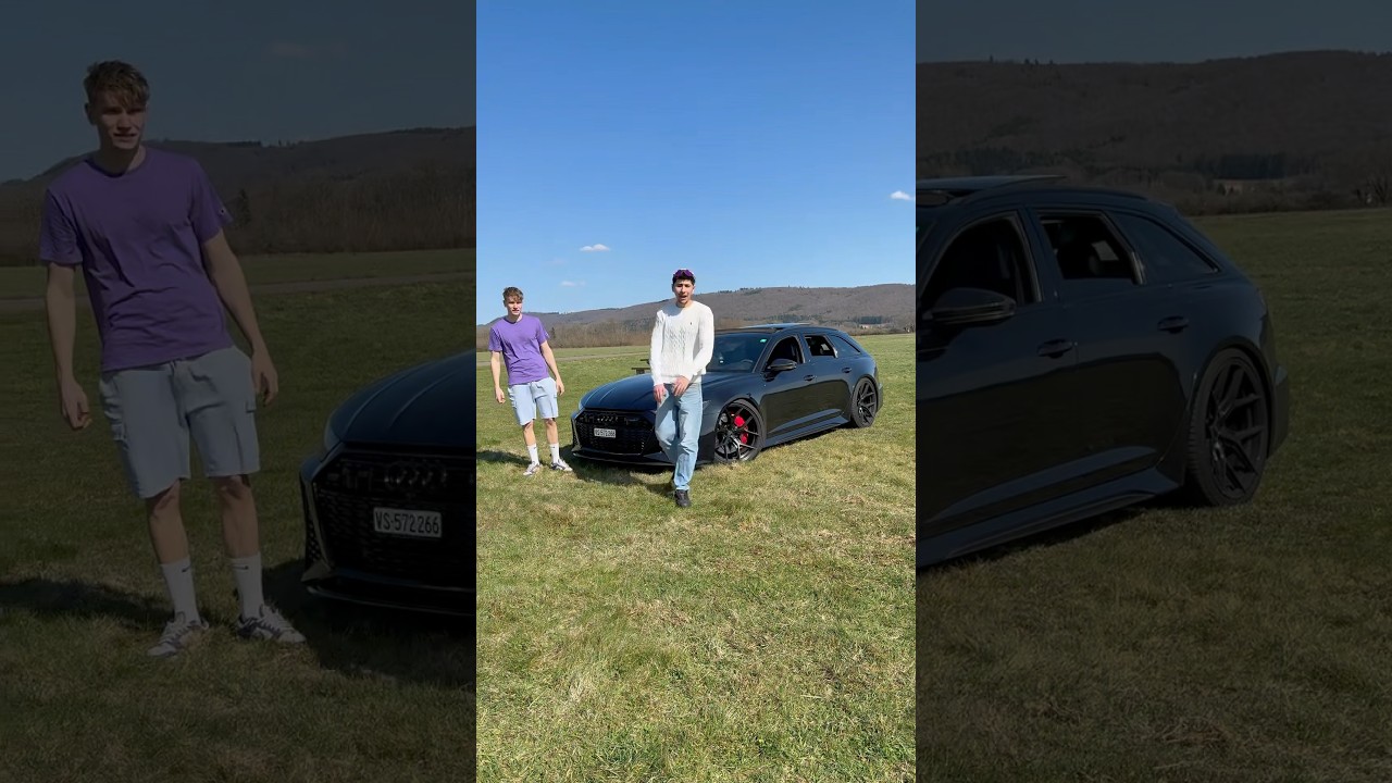 Pr&eacute;sentation d&rsquo;une Audi rs6 c8 #rs6 #automobile #presentation #humour #voiture