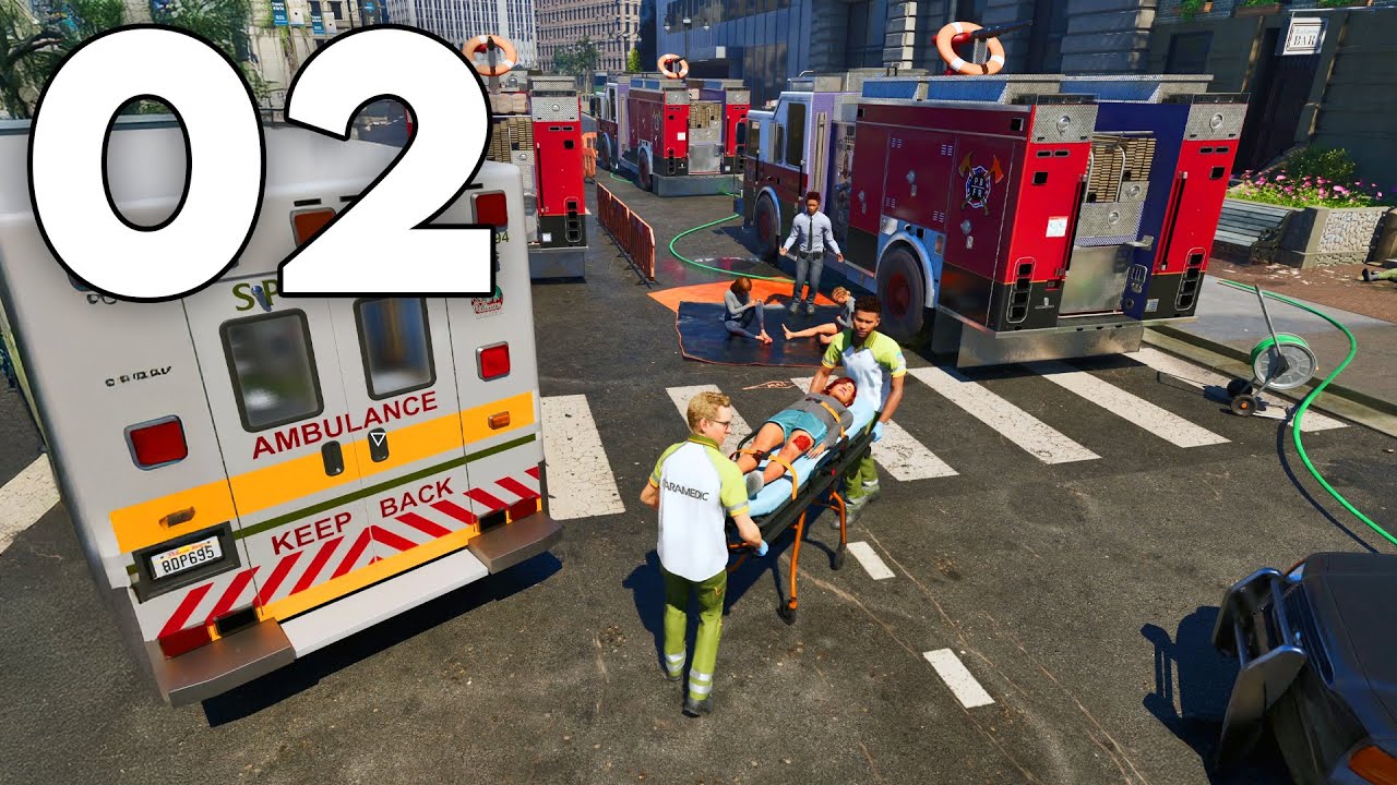 Ambulance Life - Part 2 - House Fire