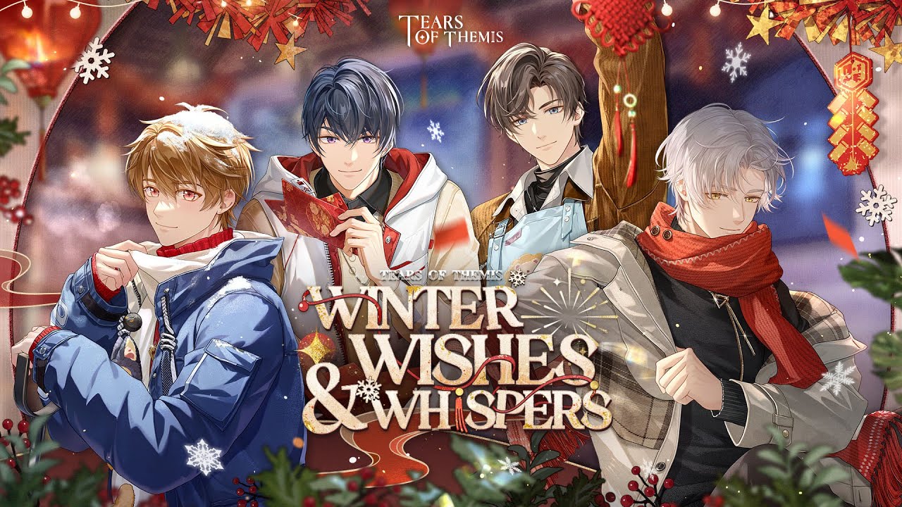 ✦ Winter Wishes and Whispers ✦ Event Trailer | Tears of Themis | JP DUB