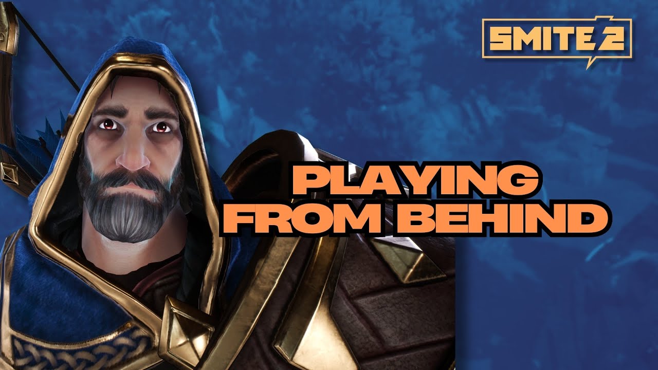 PLAYING FROM BEHIND WITH ULLR - SMITE 2