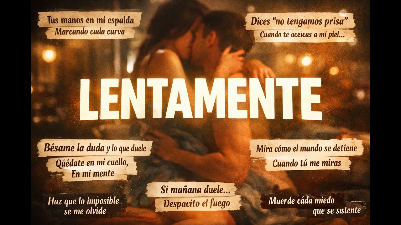 LENTAMENTE 🌙🔥