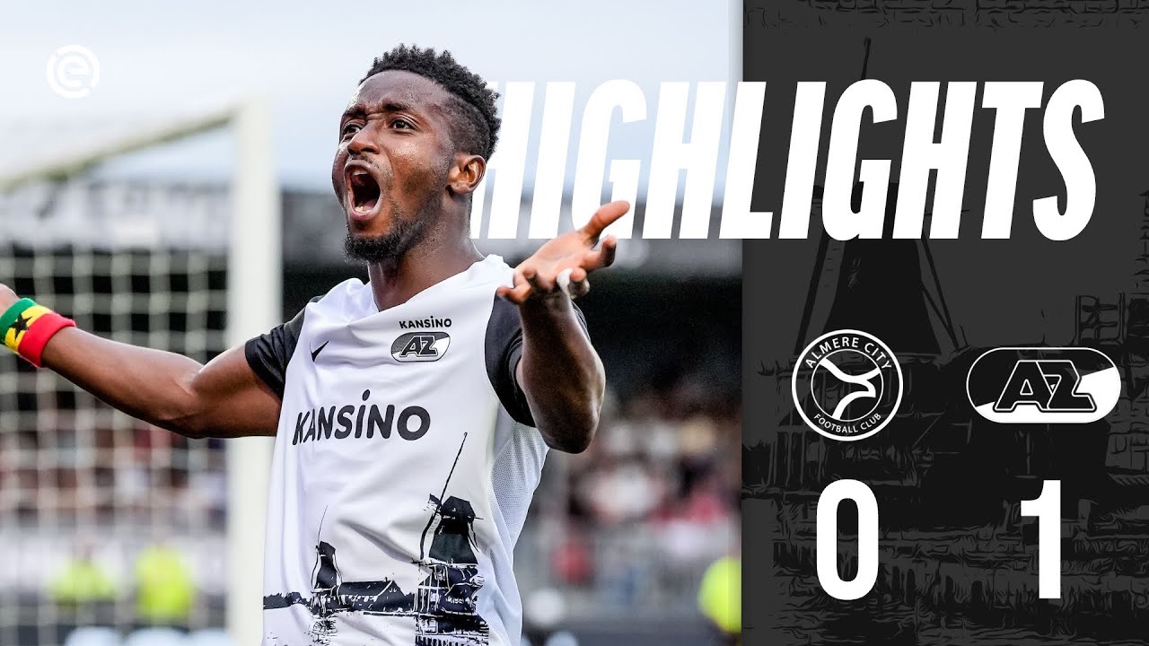 🔥 𝑭𝒊𝒓𝒔𝒕 𝒘𝒊𝒏 𝒐𝒇 𝒕𝒉𝒆 𝒔𝒆𝒂𝒔𝒐𝒏! | Highlights Almere City FC - AZ