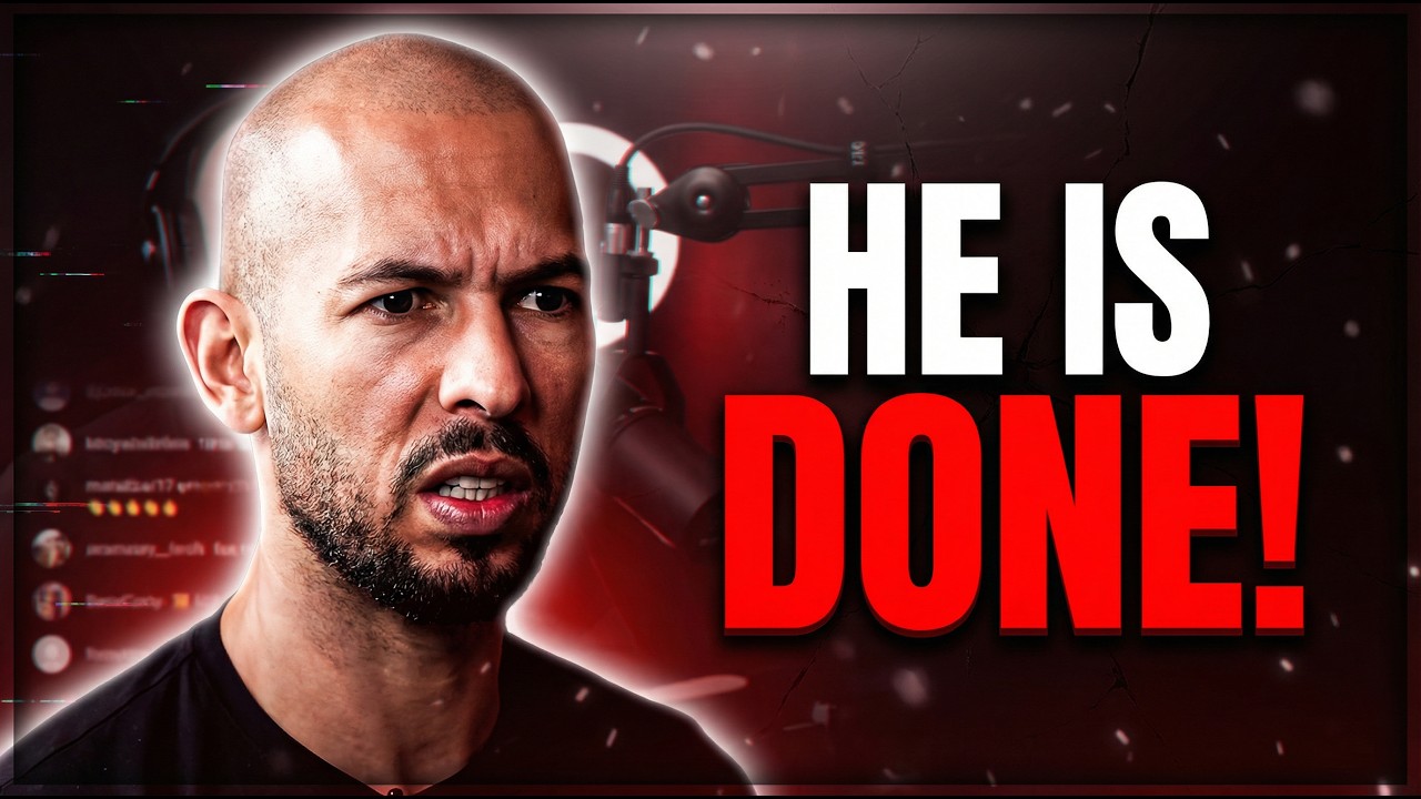 Andrew Tate GOES TOO FAR On Live Stream&hellip;