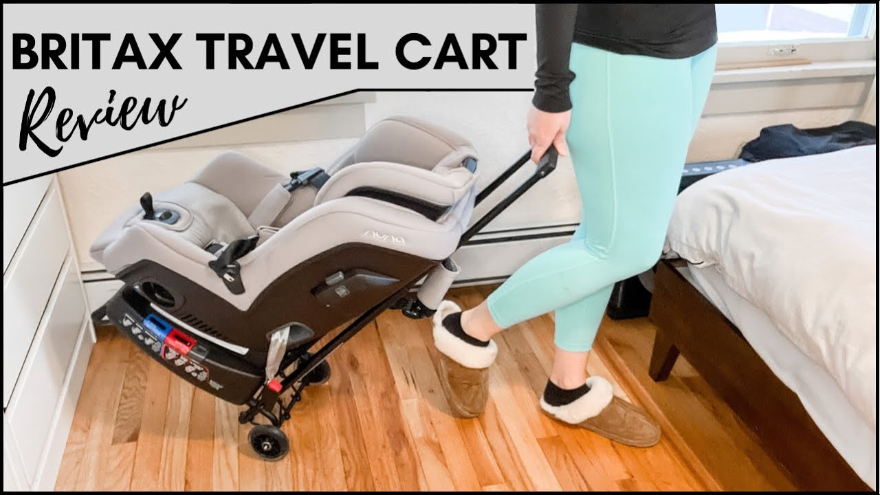 ОБЗОР ДОРОЖНОЙ КОЛЯСКИ BRITAX | КАК ЛЕТАТЬ С АВТОКРЕСЛАМИ | ДЕТСКИЕ ПРИНАДЛЕЖНОСТИ | ЛАЙФХАКИ ДЛЯ...