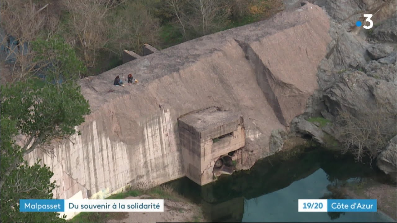Fréjus : il y a 61 ans, la rupture du barrage de Malpasset fait 423 victimes