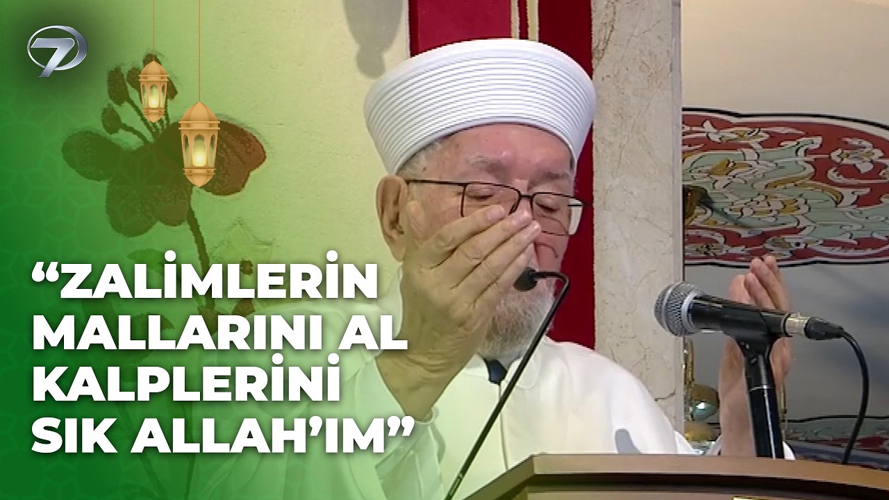 Necmettin Hocamız, Gazzeli Kardeşlerimiz İçin Dua Etti