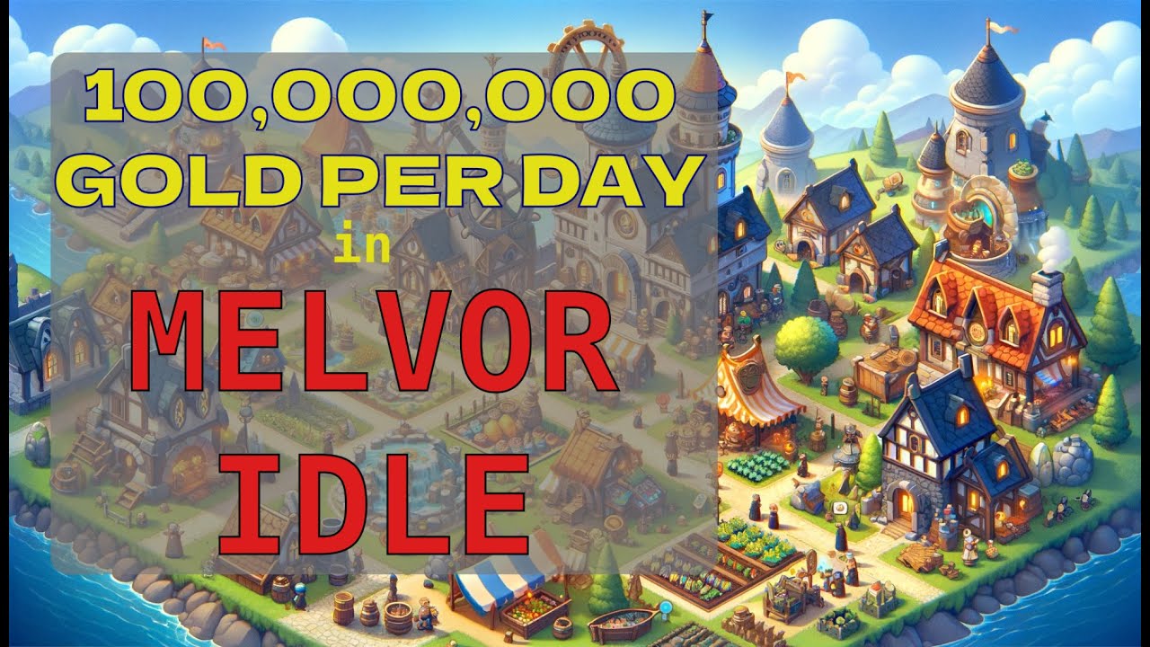 The Secret to Wealth in Melvor Idle: A Township Skill Deep Dive