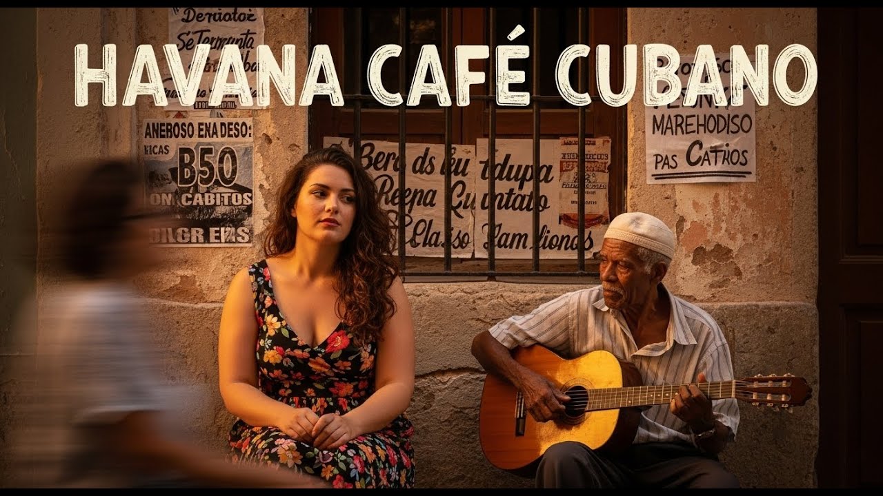 Café Cubano Playlist 🌹: Relaxed Cuban Rhythms & Café Jazz Ambience #90