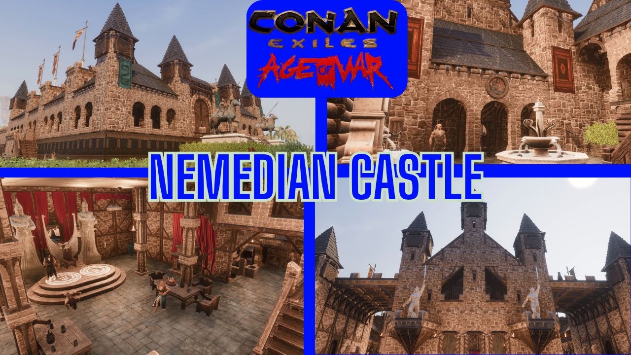 Functional Nemedian Castle
