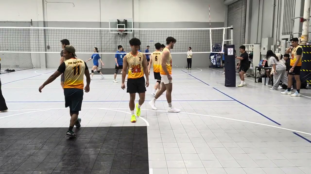 [NAGVA SF B] Pool B Game 1 Set 1