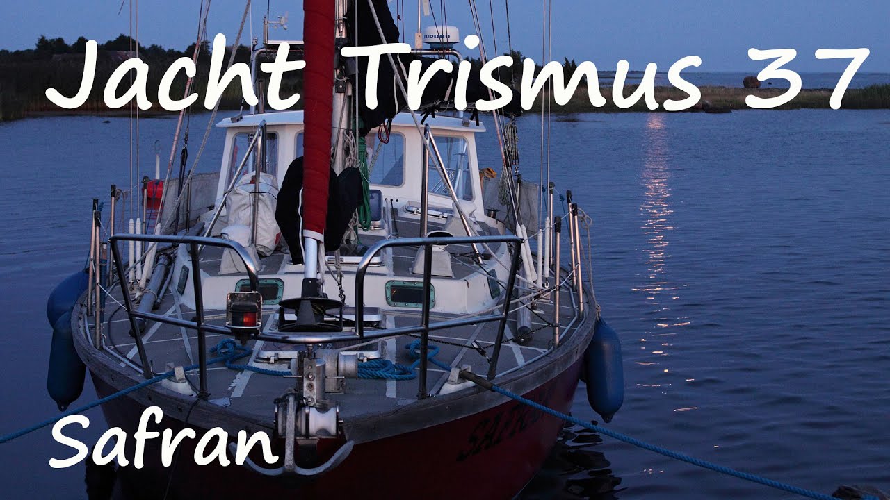 Jacht Trismus 37. Safran. Trismus 37 yacht tour.
