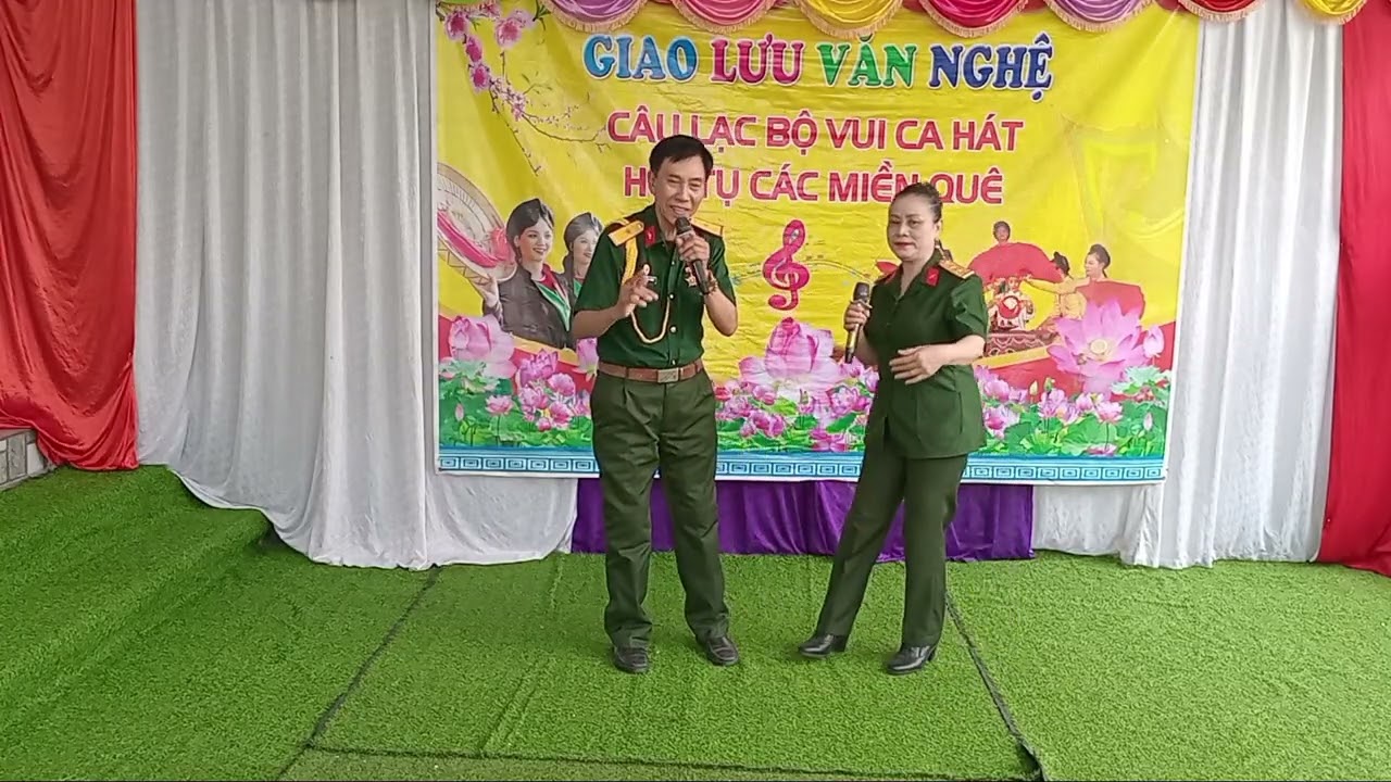 Hát Chèo .  Đức Thuận & Thanh Thúy . Gửi Anh Một Đóa  Phong Lan 