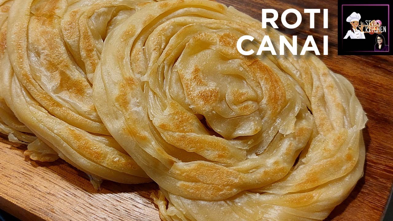 ROTI CANAI / PAROTA  (EGGLESS)