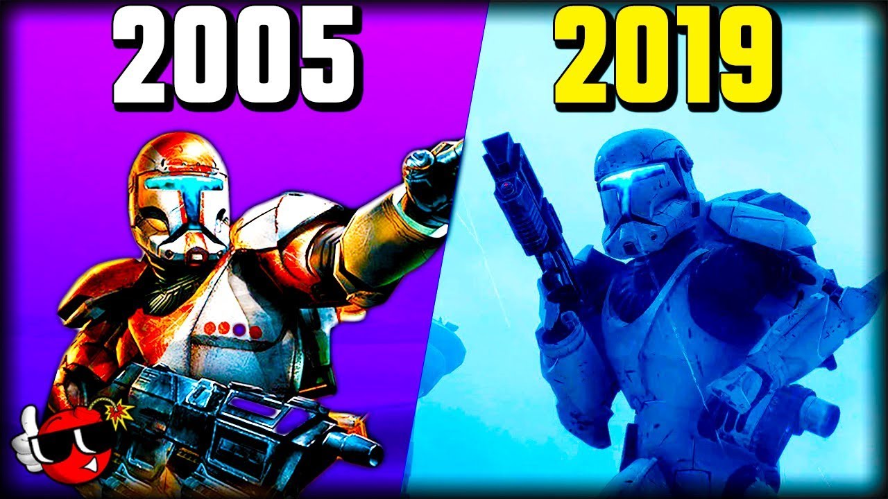 BATTLEFRONT 2 COMMANDO vs REPUBLIC COMMANDO - Which Star Wars Commando Is Better?