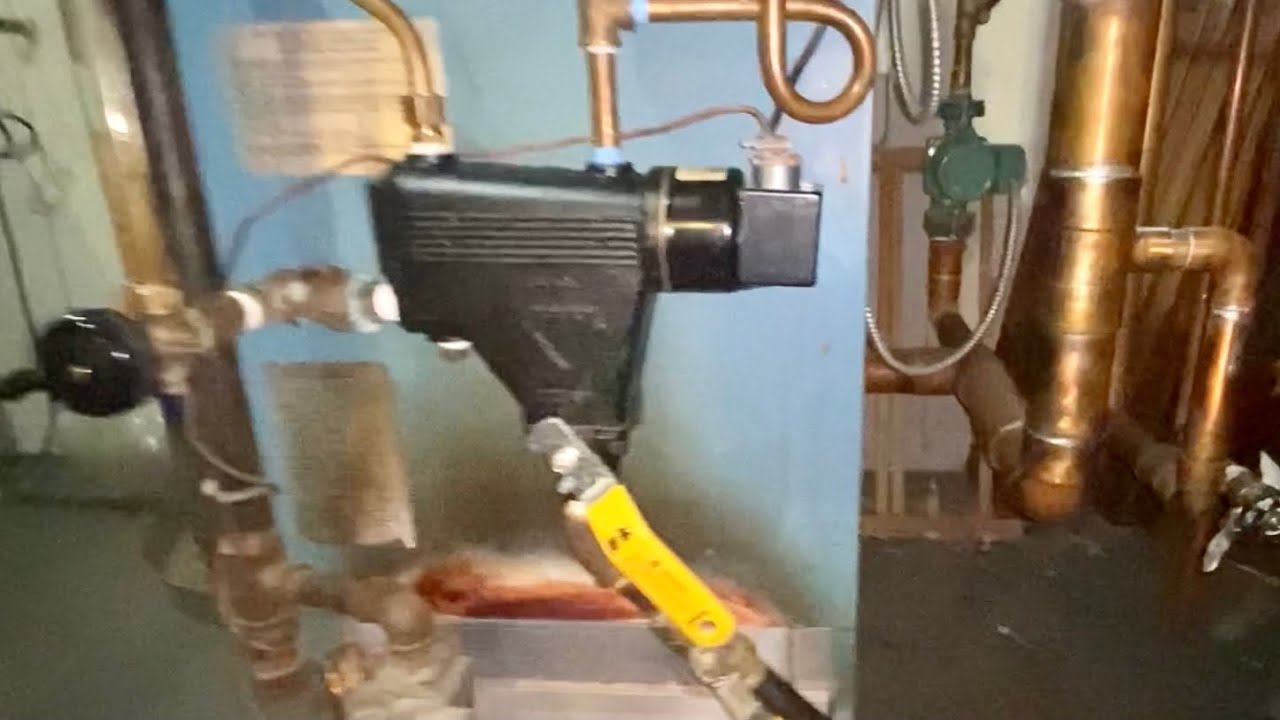 Important Steam Boiler Maintenance  MacDonald 67 Low Water Cut Off