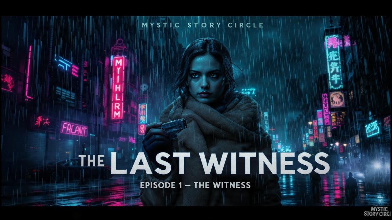 The Last Witness: Episode 1 &mdash; The Witness | Crime Thriller | Suspense Story 2026