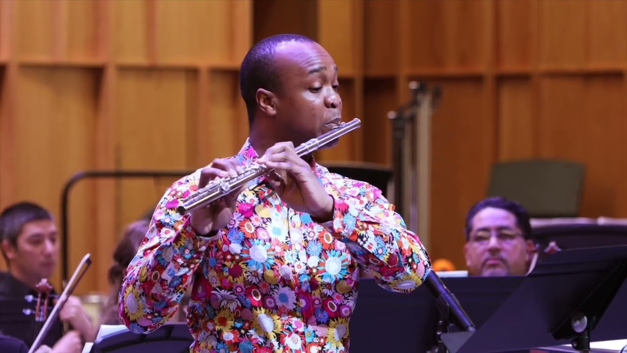 Movements for Flute and Orchestra by Carlos Simon | Arkansas Philharmonic Orchestra