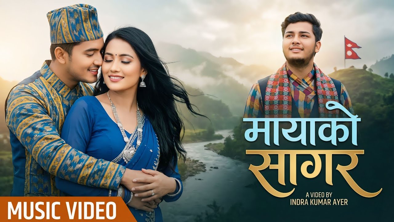 Maya Ko Sagar || मायाको सागर || New Nepali Song 2082 - Paul Shah & Narayani Khatri