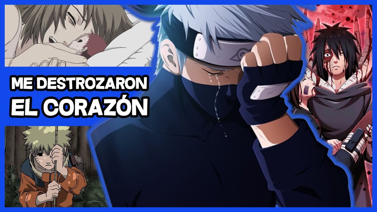 7 MOMENTOS DE NARUTO QUE ROMPIERON MI CORAZ&Oacute;N 💔