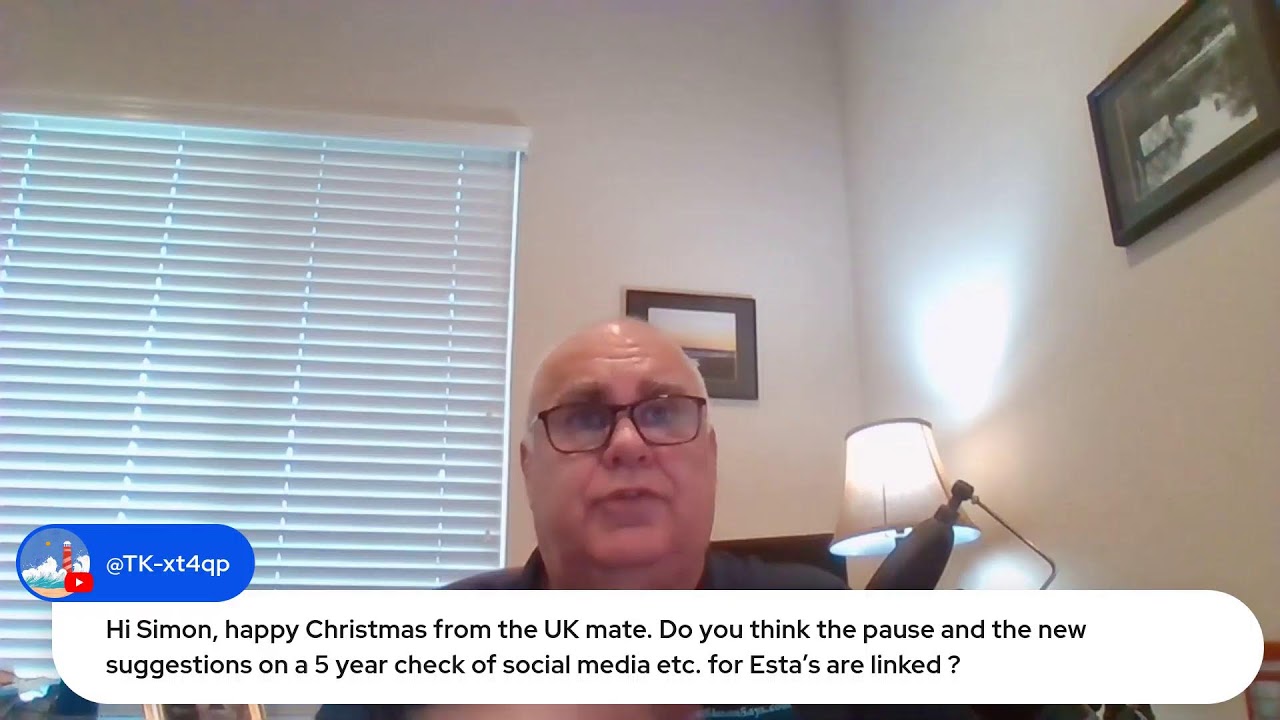 DV Lottery Greencard | LIVE Q&A December 27, 2025