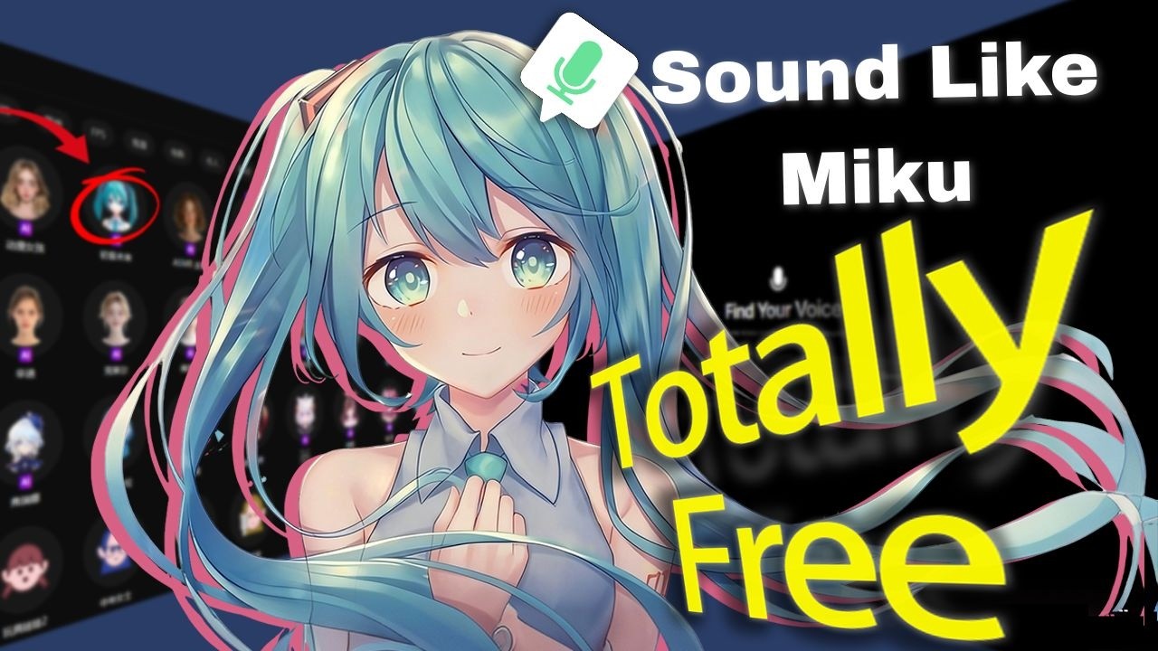 FREE AI Voice Changer | Sound Like ANY Anime Character in Seconds!