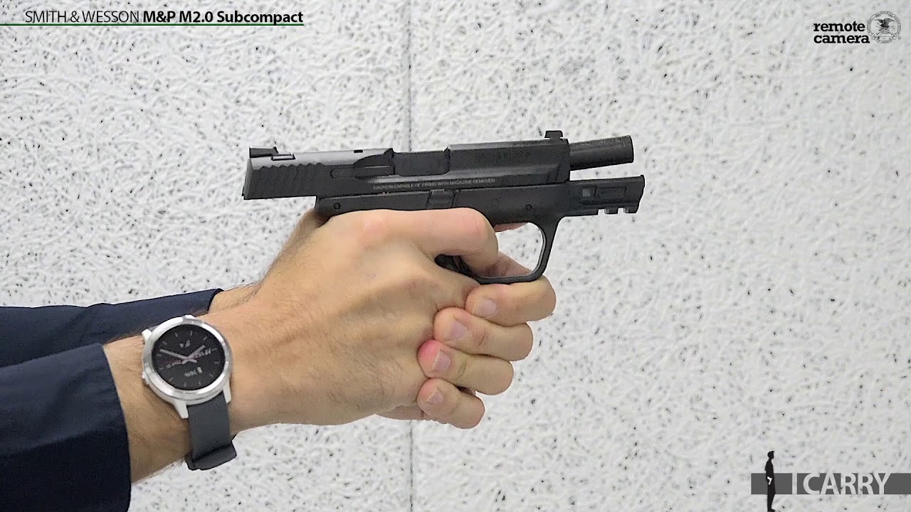 I Carry: Smith & Wesson M&P M2.0 Subcompact in a PHLster Holster