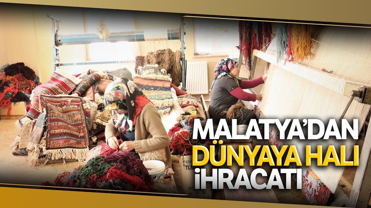 El Yapımı Halılara En Çok Talep Amerika’dan Geliyor