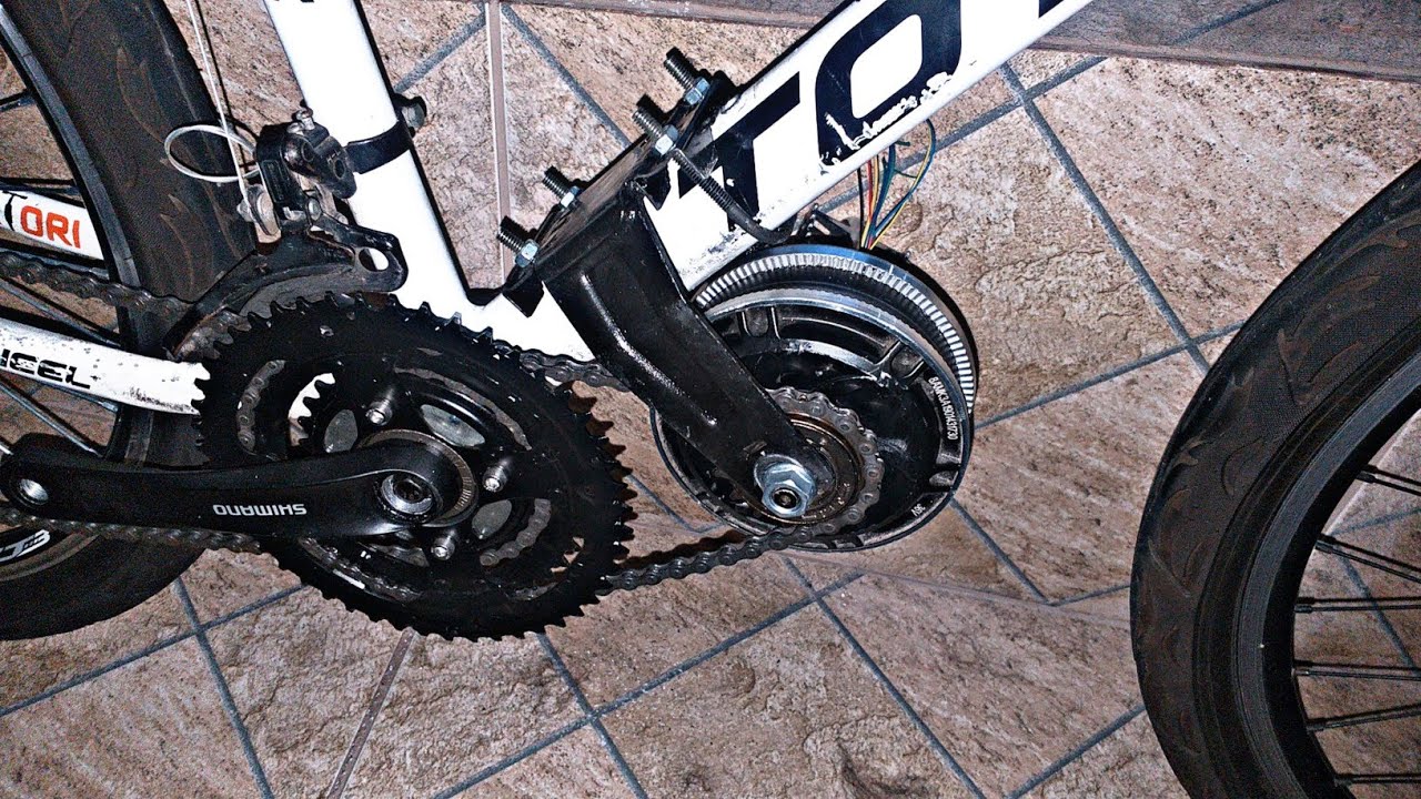 BIKE ELÉTRICA CASEIRA COM MARCHAS (Parte 1)