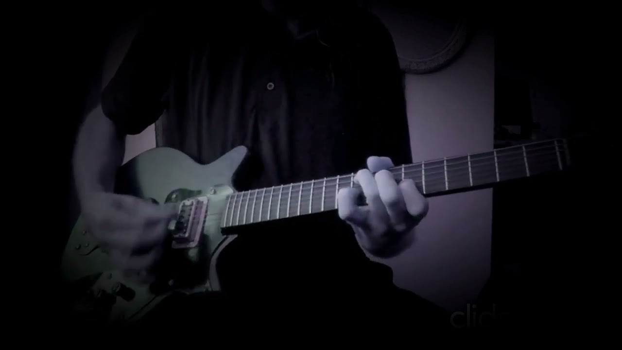 Riffs on guitar
