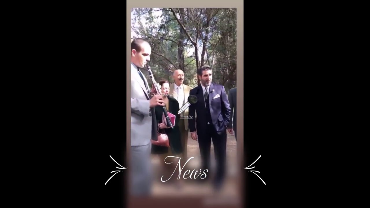 Backstage Άγριες Μέλισσες. Από το γλέντι για το γάμο της Βιολέτας.