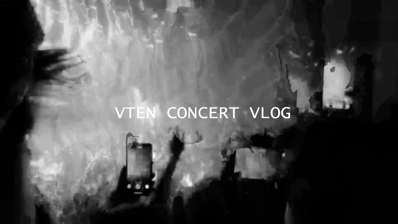 Семеро посетили концерт VTEN в клубе NOVA | VLOG 007 | @VTENOfficial