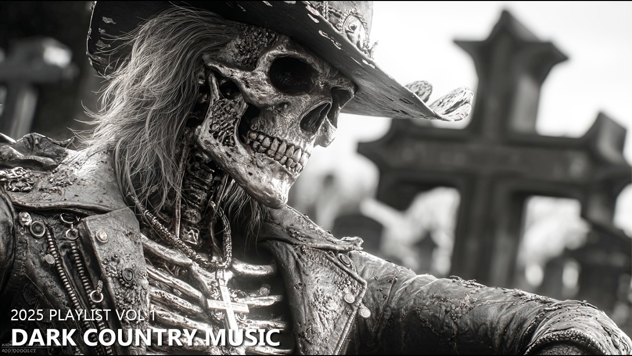 Cigars, Whiskey & Hollow Eyes 🥃💀 | Dark Country Ride
