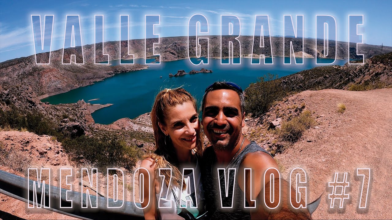 Que hacer y que visitar en  VALLE GRANDE - San Rafael - MENDOZA VLOG #7✅