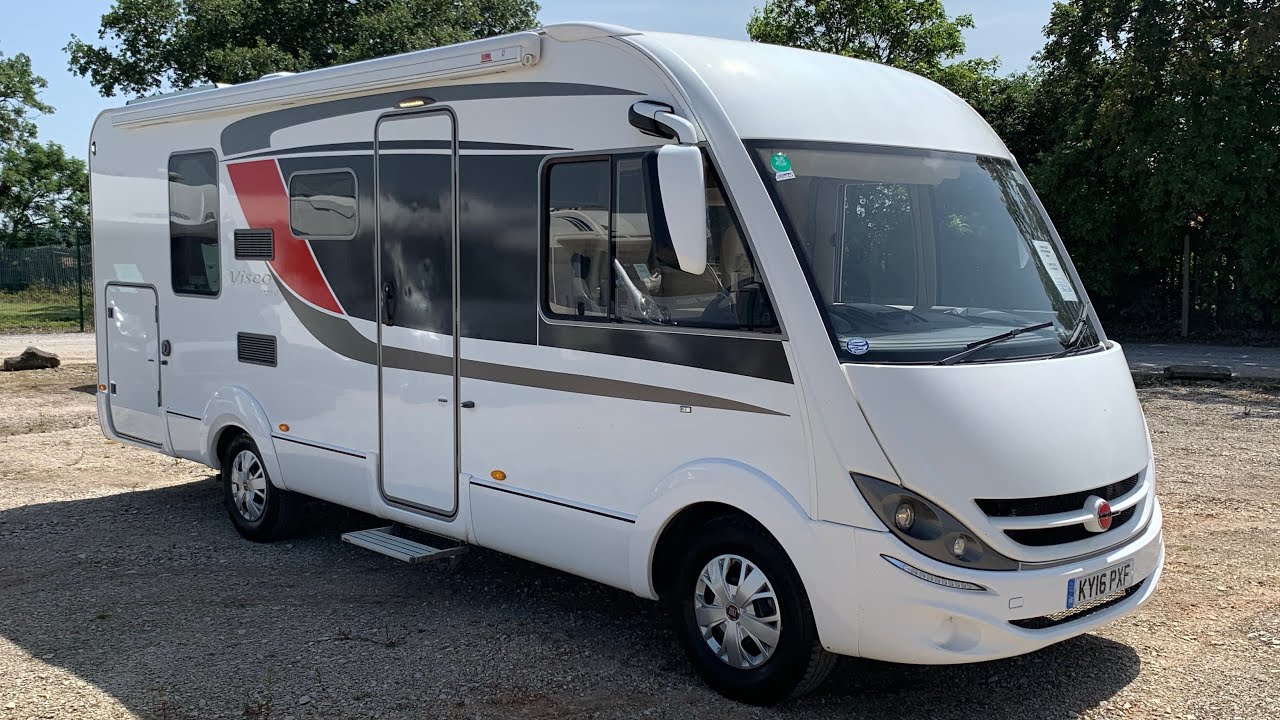 Burstner Viseo i720 G Motorhome Review - WeBuyAnyMotorcaravan.com