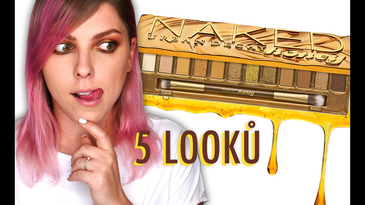 Slast nebo Peklo? Jaká je UD Naked Honey