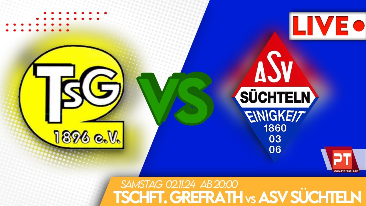 #LIVE: Samstag 20:00 #Handball Tschft. Grefrath gegen ASV S&uuml;chteln #ASVSuechteln #TschftGrefrath