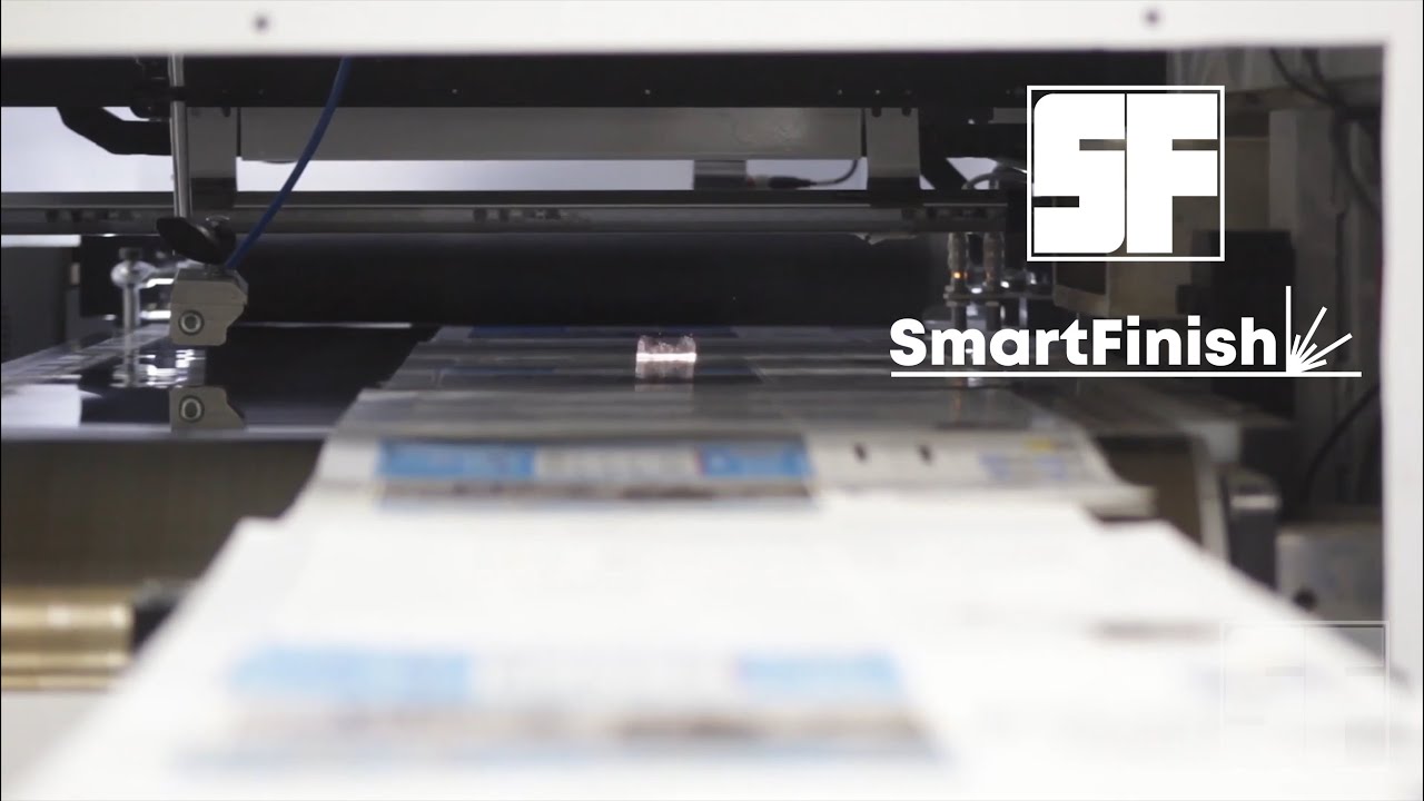 SmartFinish | Packaging & Commercial Print Finishing Equipment