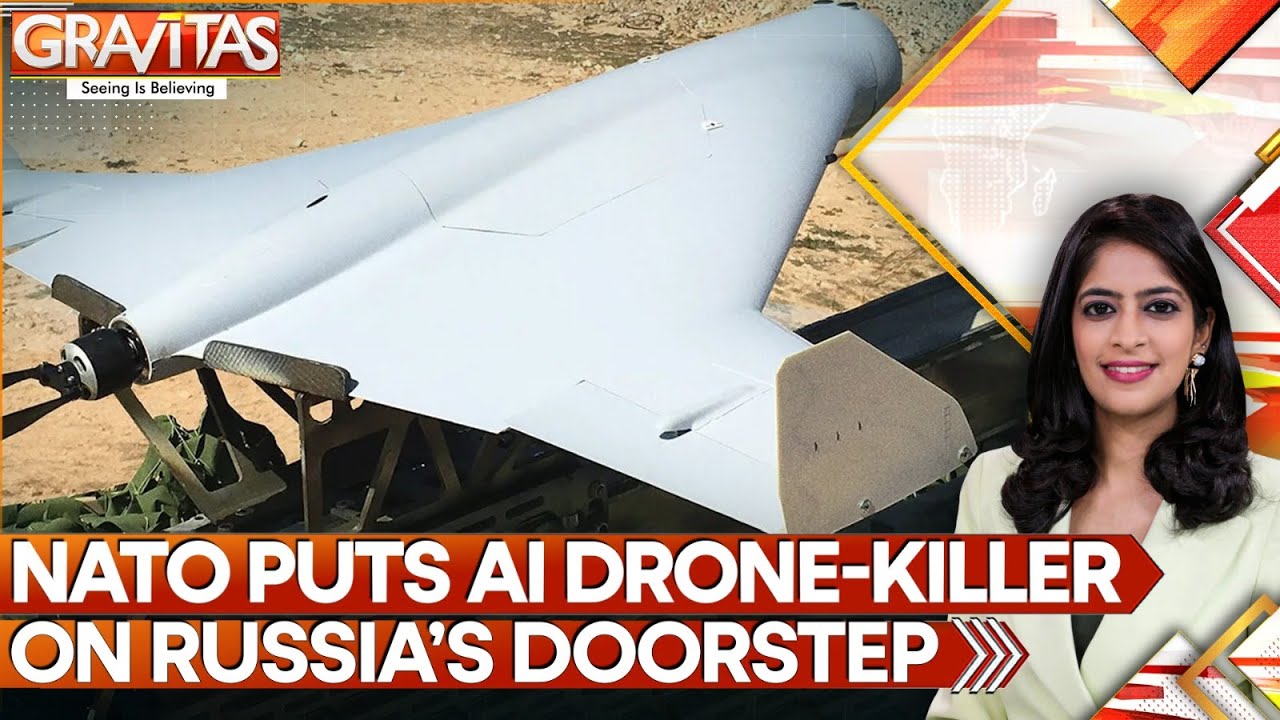 NATO&nbsp;Puts AI Drone-Killer on Russia&rsquo;s Doorstep |&nbsp; Russia Unleashes Massive Strike on East Ukraine