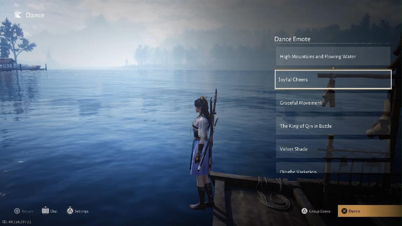 Where Winds Meet walk in water glitch