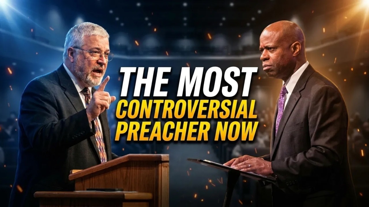 The Most Controversial Preacher in SDA Circles. Is Dr. Conrad Vine Right About the Issue of Tithing?